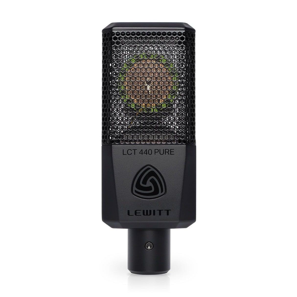 LEWITT Micrófono de condensador LCT 440 PURE XLR para voz, canto, grabación de instrumentos y transmisión