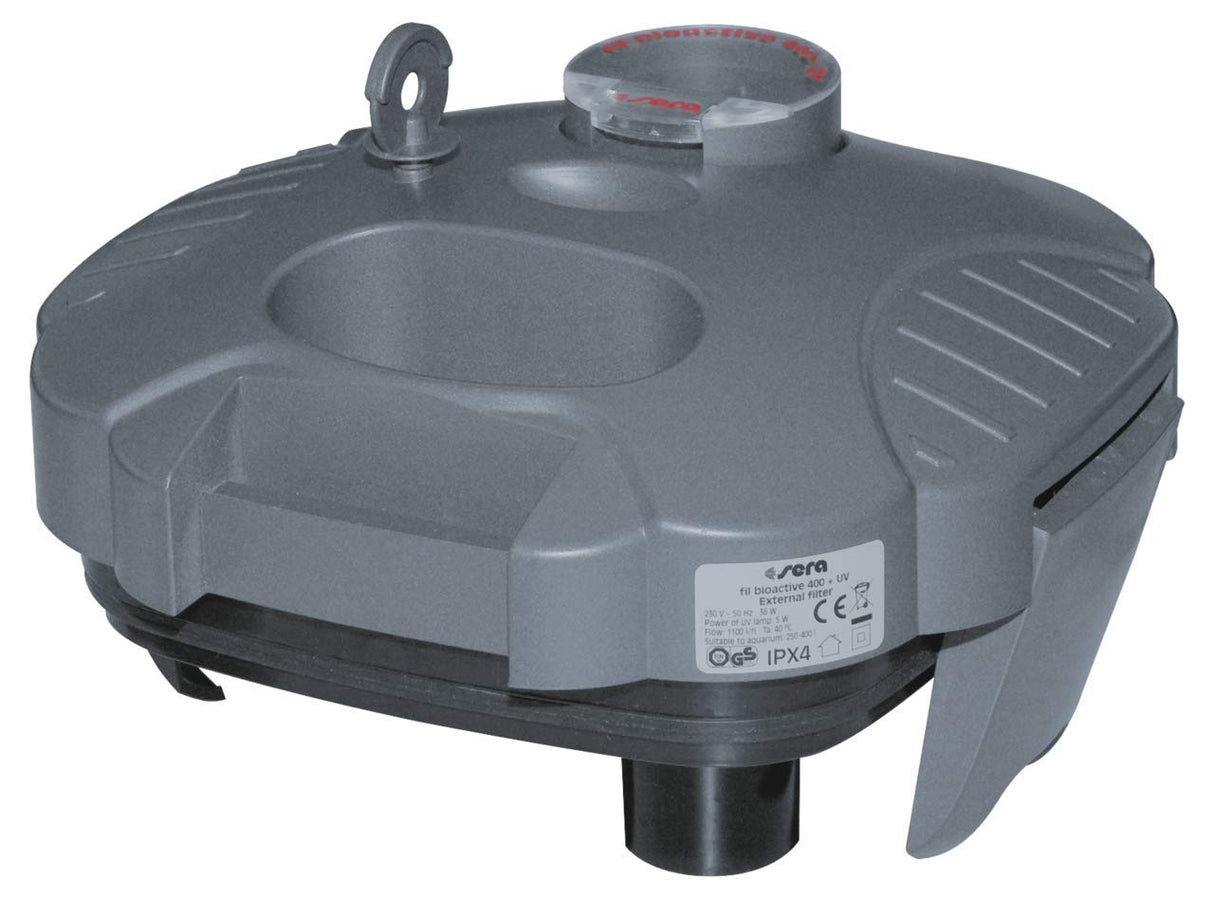 Sera cabeza de filtro completo para 400 + UV