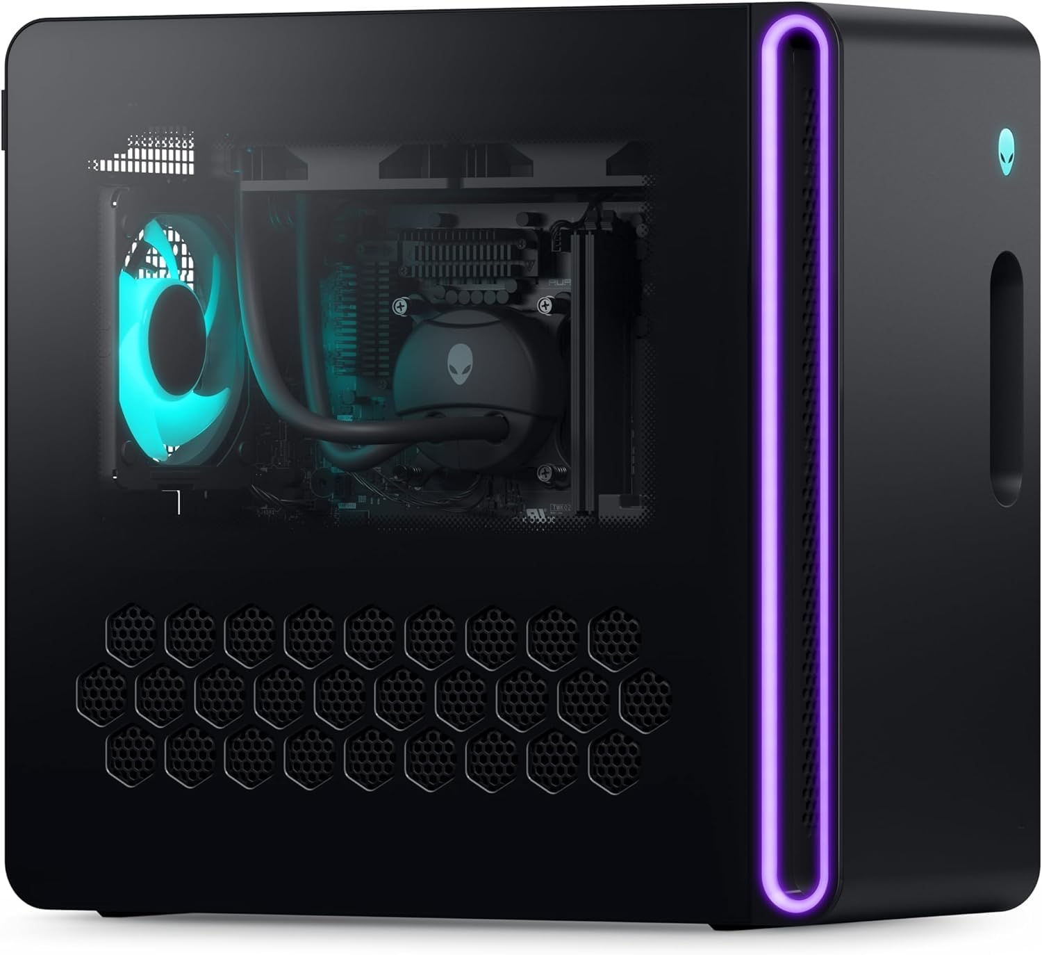 Alienware Aurora R16 Gaming Desktop | 13th Gen Intel Core i7 | 16, 2x8, DDR5 | 5600MHz | Intel Wi-Fi 6E | 512GB SSD | NVIDIA GeForce RTX 4060 | Basalt Black