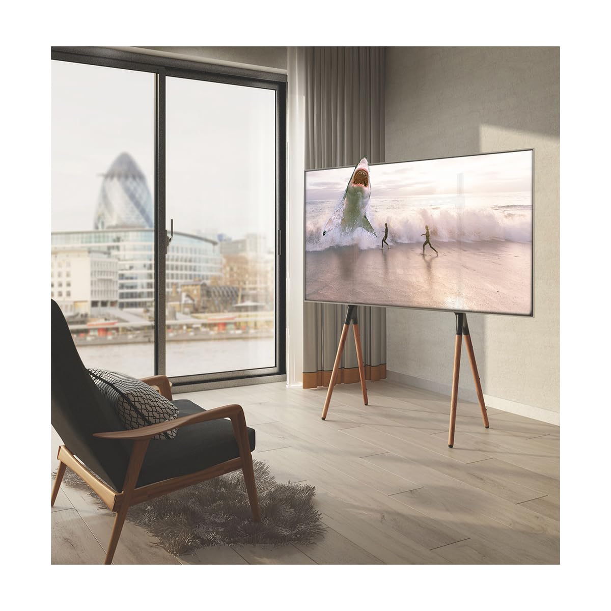 My Wall HT 28L - Soporte para televisor (124,5 cm (49) a 177,8 cm (70)