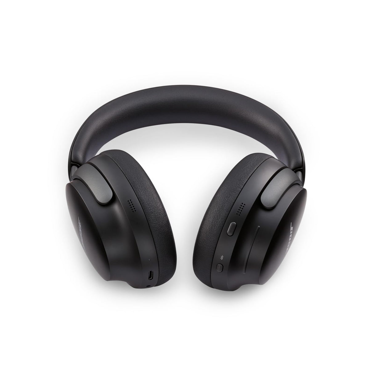 Bose QuietComfort Ultra Headphones, Auriculares inalámbricos con cancelación de ruido con audio espacial, Auriculares de diadema con micrófono, Batería de larga duración hasta 24 horas, Negro