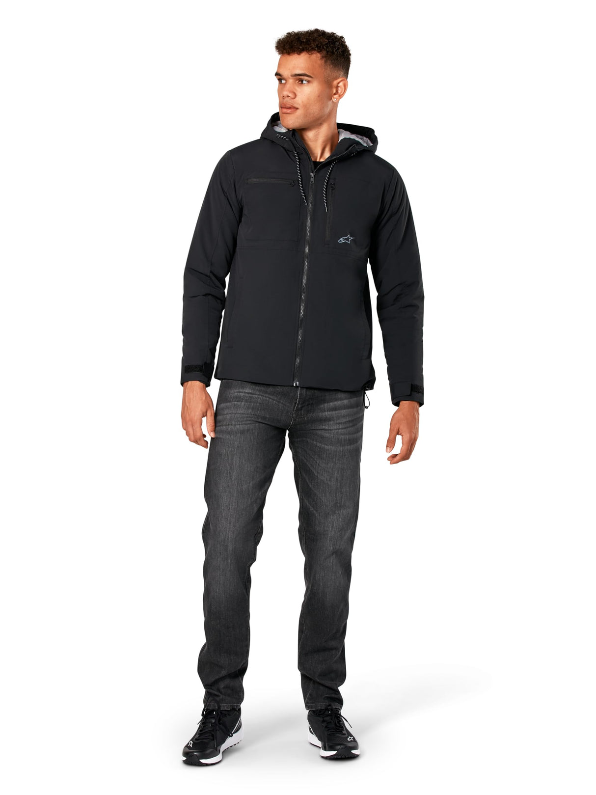 Alpinestars Liberate Jacket Chaqueta de Deporte para Hombre Negro L
