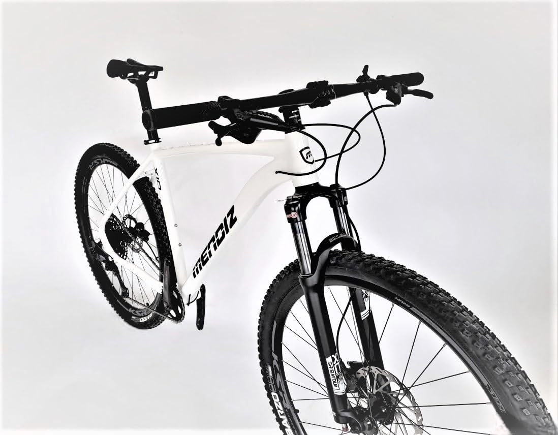 Mendiz Bicicleta de montaña X10.03, Aluminio, tamaño: 21'', Sram NX Eagle 12V, Frenos de Disco, suspensión Delantera, Color Blanco