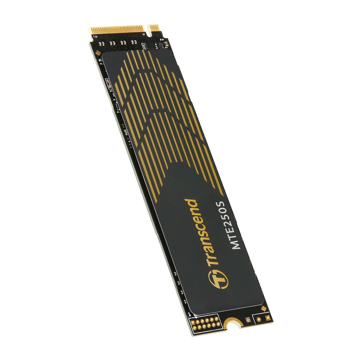 Transcend 4TB NVMe PCIe Gen4 x4 MTE250S M.2 SSD Unidad de Estado Sólido TS4TMTE250S