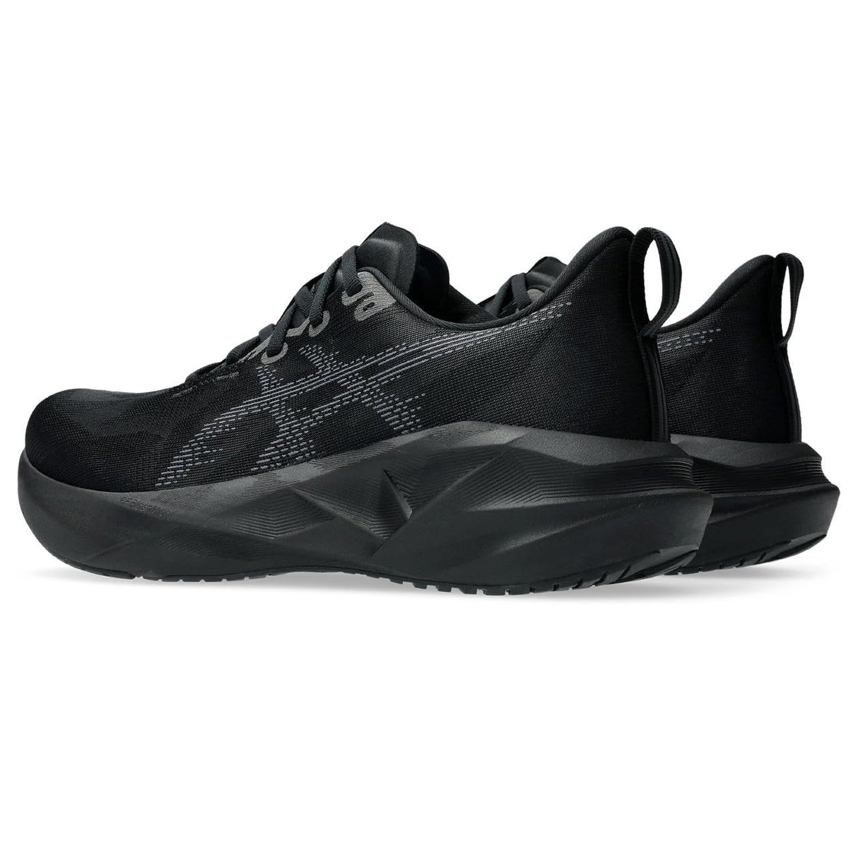ASICS Novablast 5, Sneaker Hombre, Black/Carrier Grey, 42.5 EU