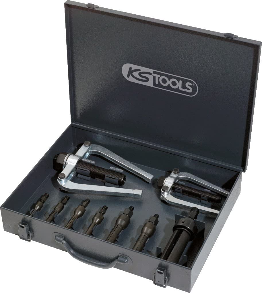 KS Tools 660.0013 Juego de extractores interiores de precisión Ø10-115 mm 10 pzs