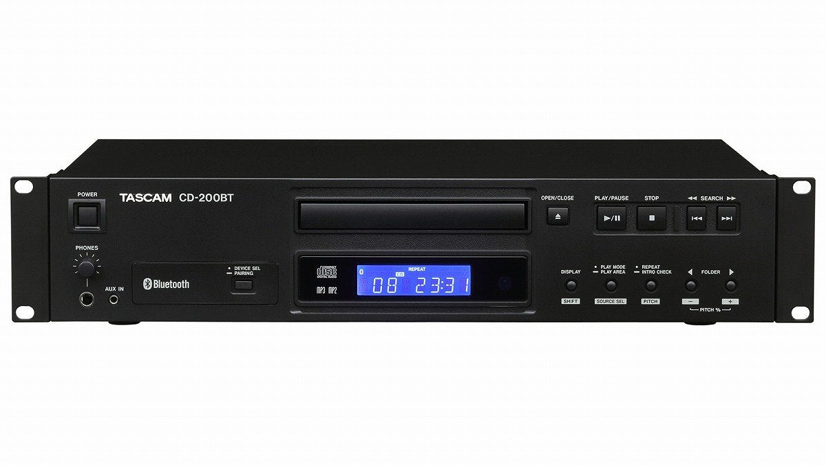 Tascam CD-200BT - Reproductor CD