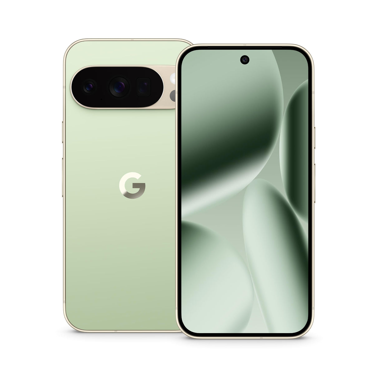 Google Pixel 10 Pro - Smartphone Android Libre con Gemini, Sistema de cámara Trasera Triple, batería de más de 24 Horas y Pantalla Super Actua de 6,3" - Jade, 256GB