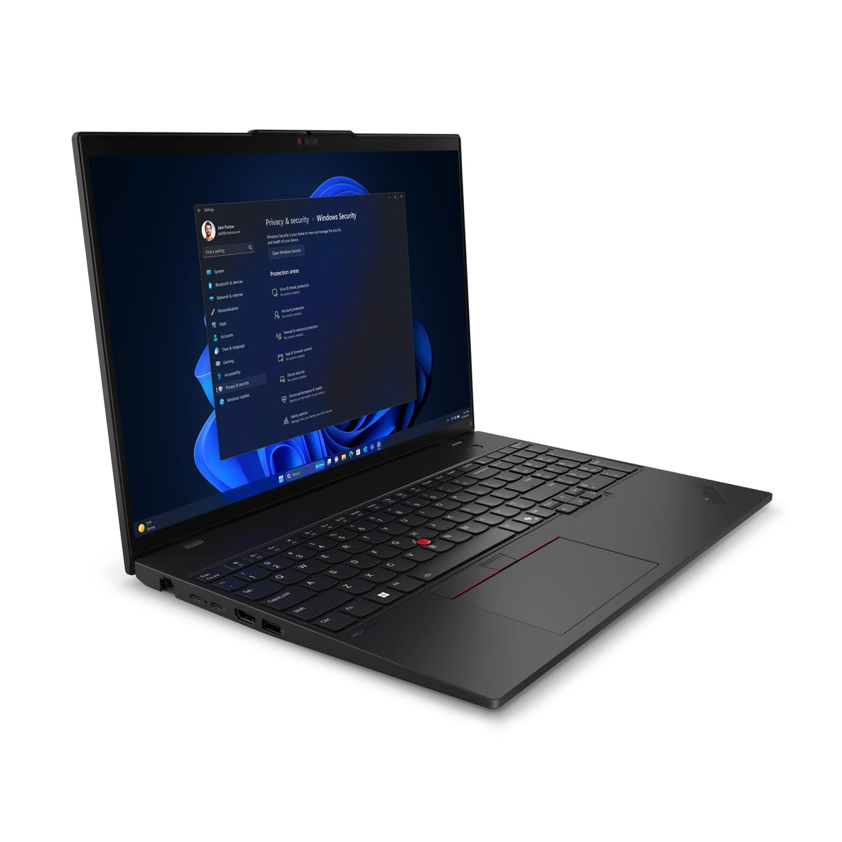 Lenovo ThinkPad L16 Intel Core Ultra 5 125U Ordinateur Portable 40,6 cm (16") WUXGA 32 Go DDR5-SDRAM 1 To SSD Wi-Fi 6E