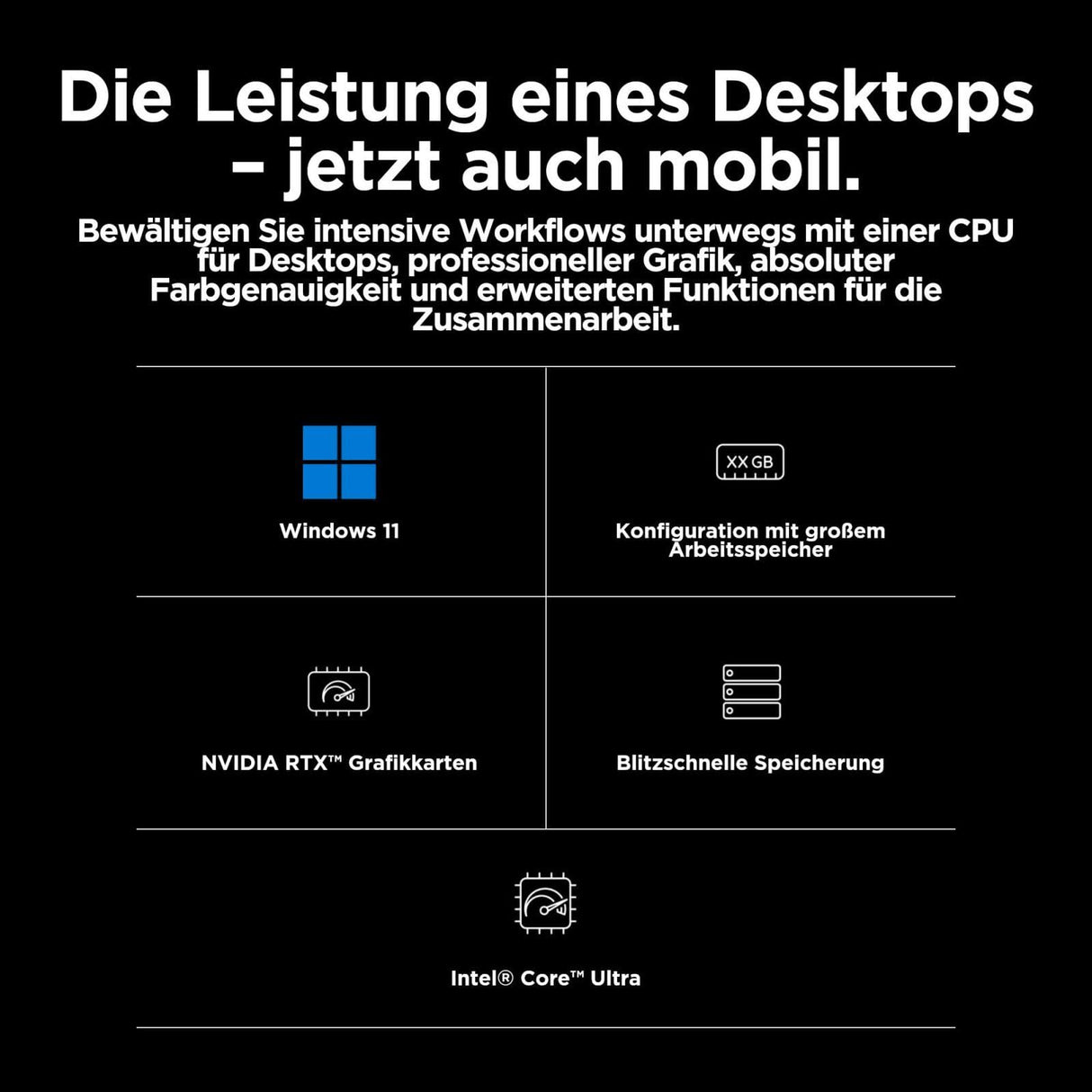 HP Inc. ZBook Fury 16 G11 Core i9-14900HX 32GB RAM 1TB SSD RTX 3500 Ada Generation Win11Pro - 62X59EA
