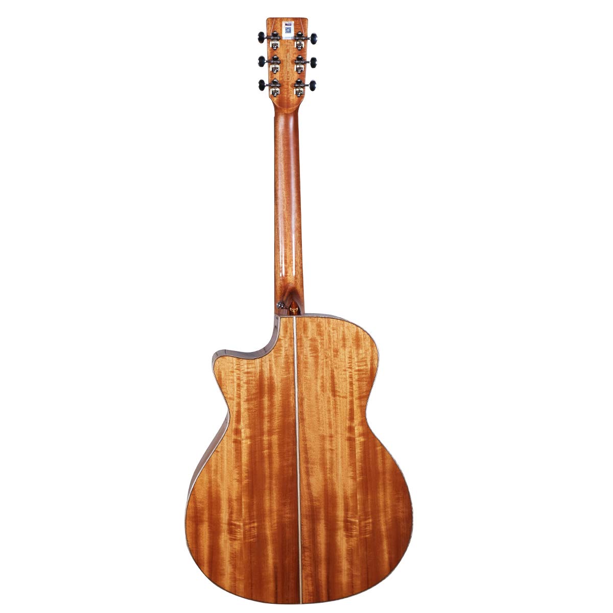 Tyma -G26E - Guitarra Steelstring con pastilla integrada, bolsa incluida