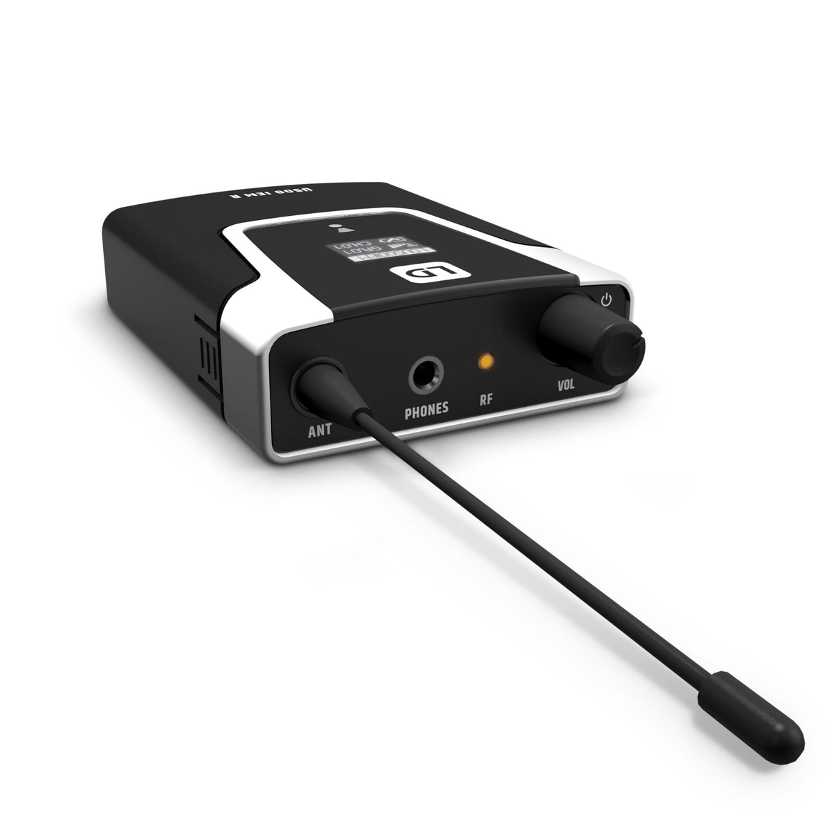 LD Systems U508 IEM - Sistema de Monitoreo en Oído - 863 - 865 MHz + 823 - 832 MHz