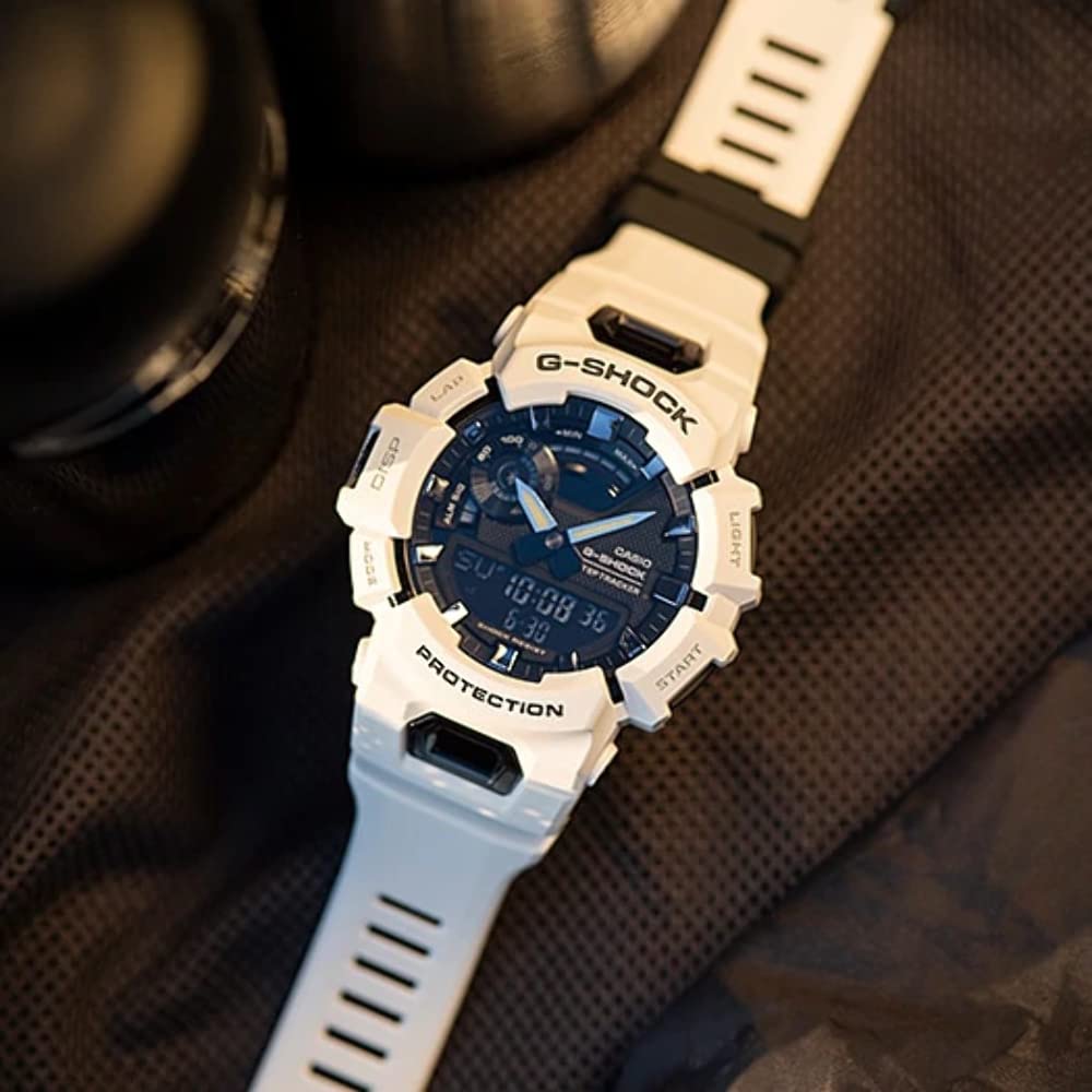 Montre G-SHOCK - CASIO - Resitante aux chocs - Multifonctions - Blanc