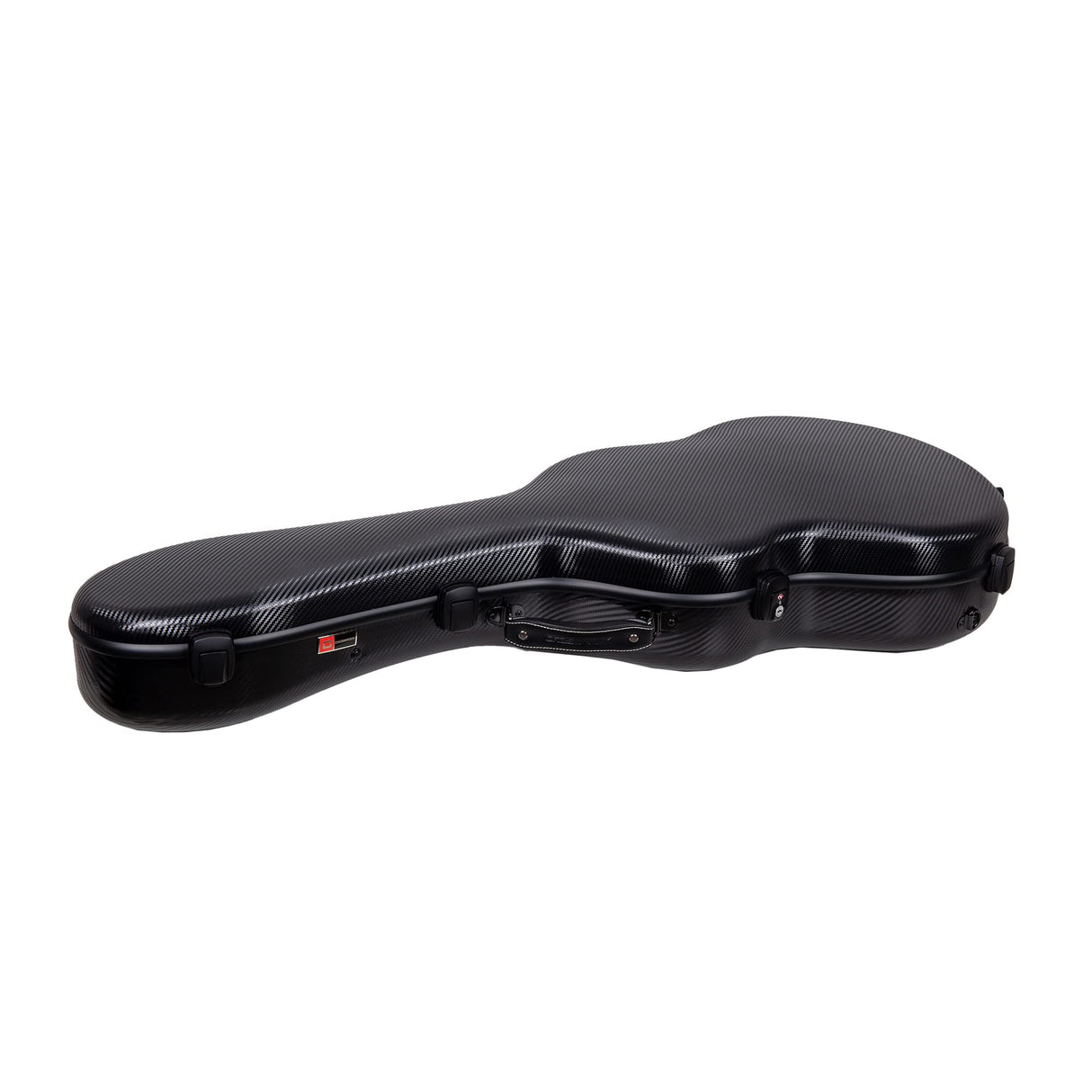 Crossrock Funda de policarbonato para Guitarras clásicas 4/4, Funda antiarañazos, Color Negro (CRF4020CBK), Black, 4/4 Classical, Guitarra clásica