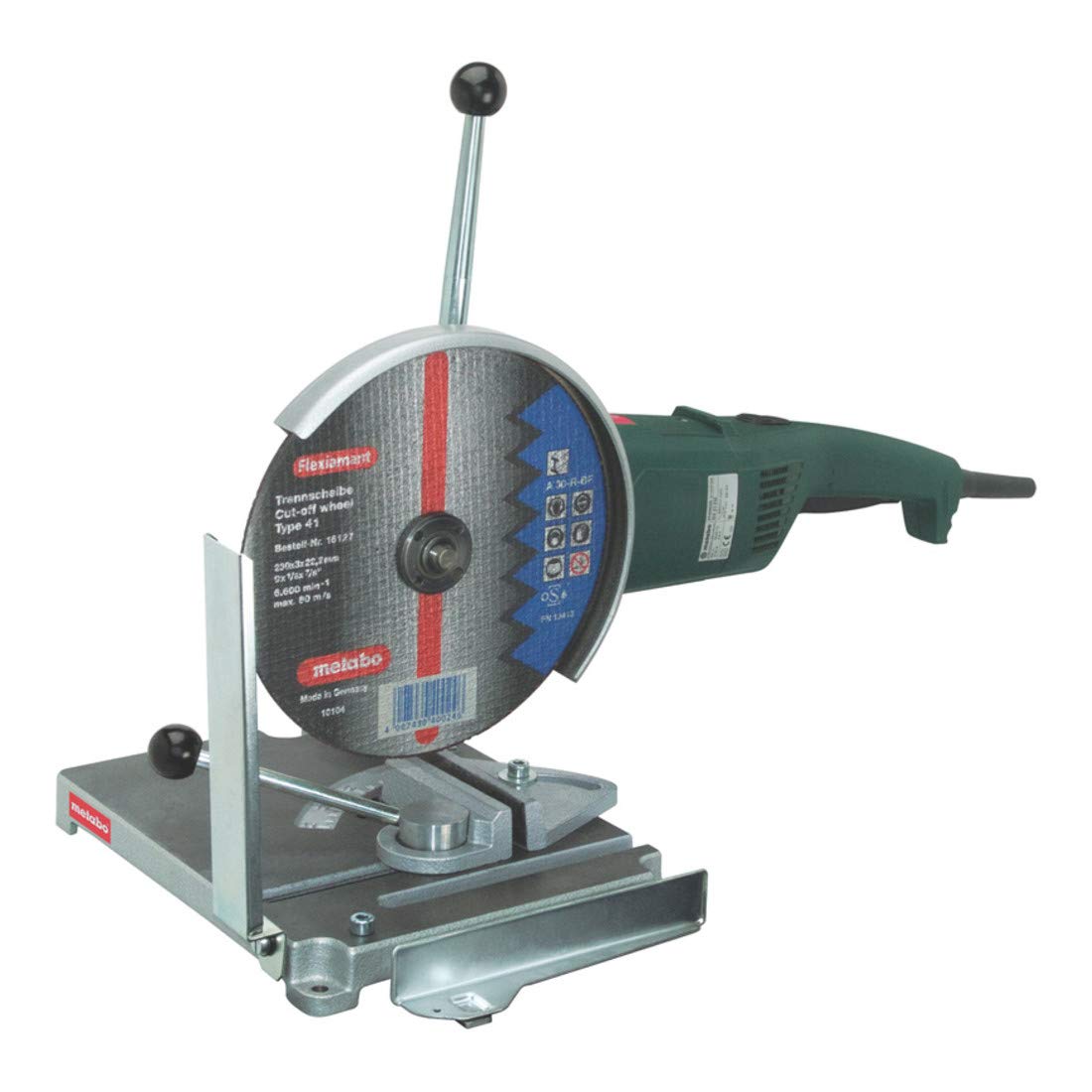 METABO 635000000 - Soporte para amoladoras de potencia con discos de Ø de 180 á 230 mm