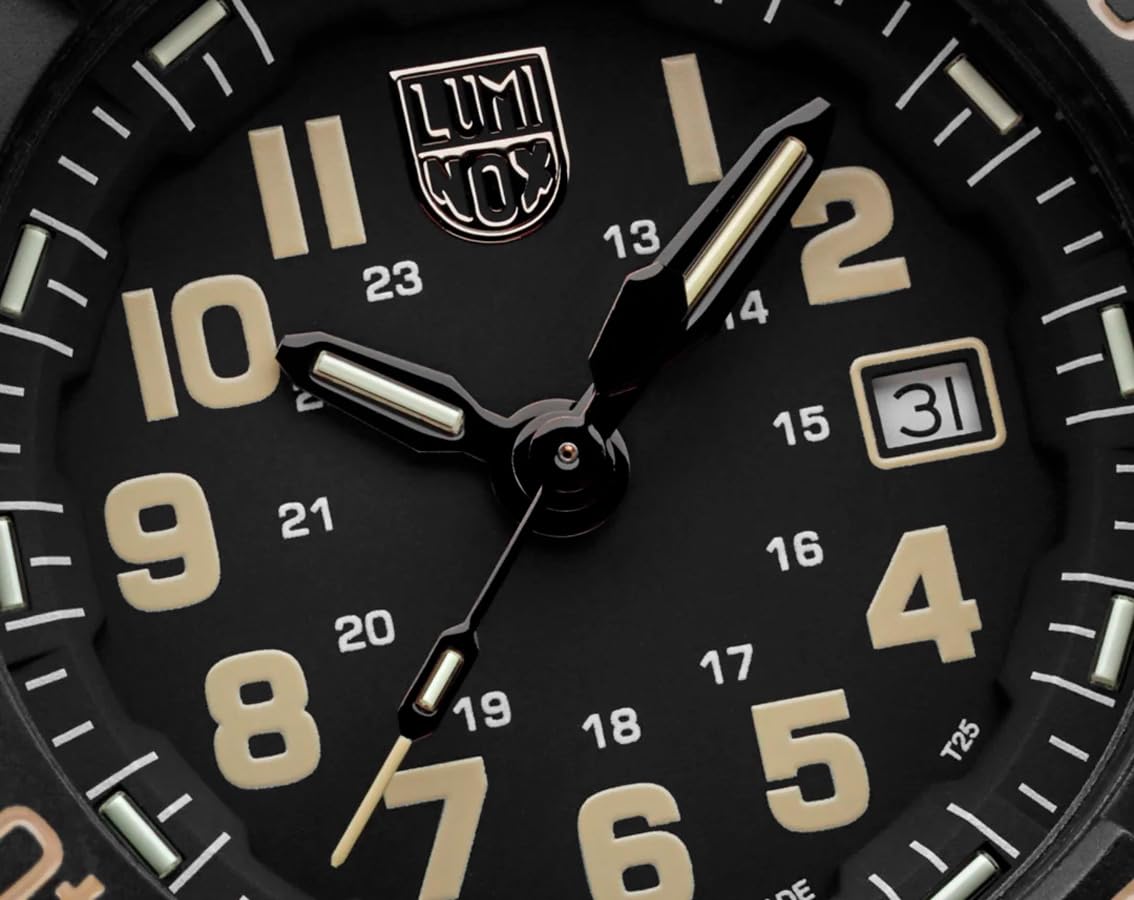 Luminox Reloj Analógico para Hombres de Cuarzo Suizo con Correa en Plástico XS.4231.Set