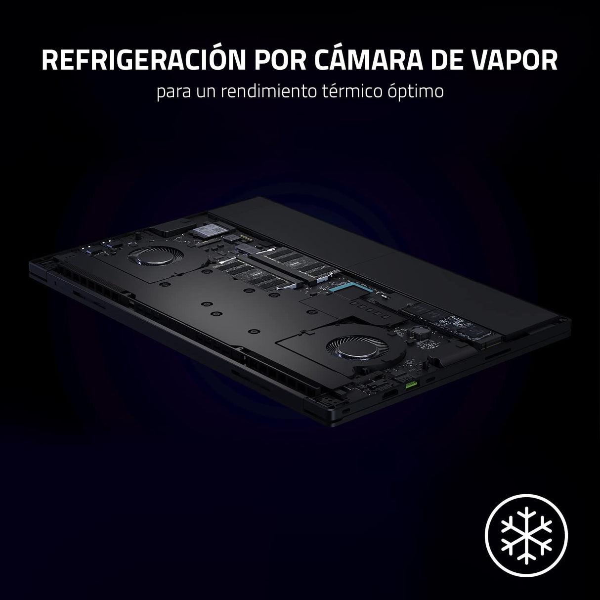Razer Blade 15 - PC Portatil-Gaming | Nvidia RTX 3060 6GB | Intel i7-12800H | 15,6" 240Hz 2,5ms QHD-Pantalla | 16GB RAM DDR5 4800 MHz | 1 TB PCIE 4.0 | QWERTY Teclado-Español | Negro