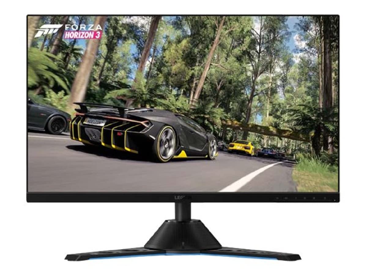 Lenovo Y27q-20 - Monitor Gaming 27" 2K QHD (IPS, 165Hz, 1ms, HDMI, DP, 3xUSB, G-Sync, Base Metálica) Ajuste de inclinación/altura/giro/pivote - Negro