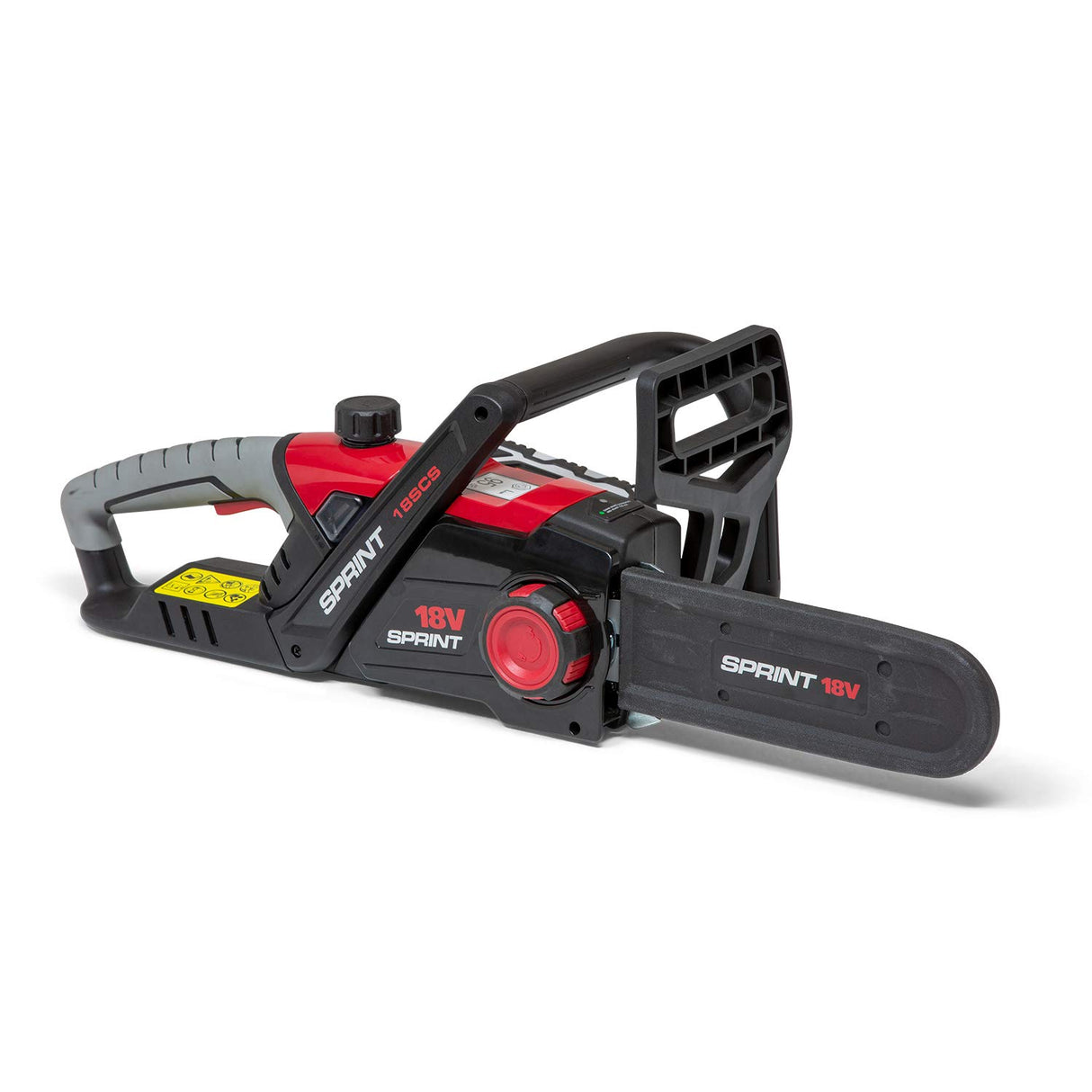 Sprint 18SCSK 18V Lithium-Ion 25cm Kit Motosierra sin cuerda, Powered by Briggs & Stratton, 600W Motor, 5.0Ah batería y cargador incluído, 1688109