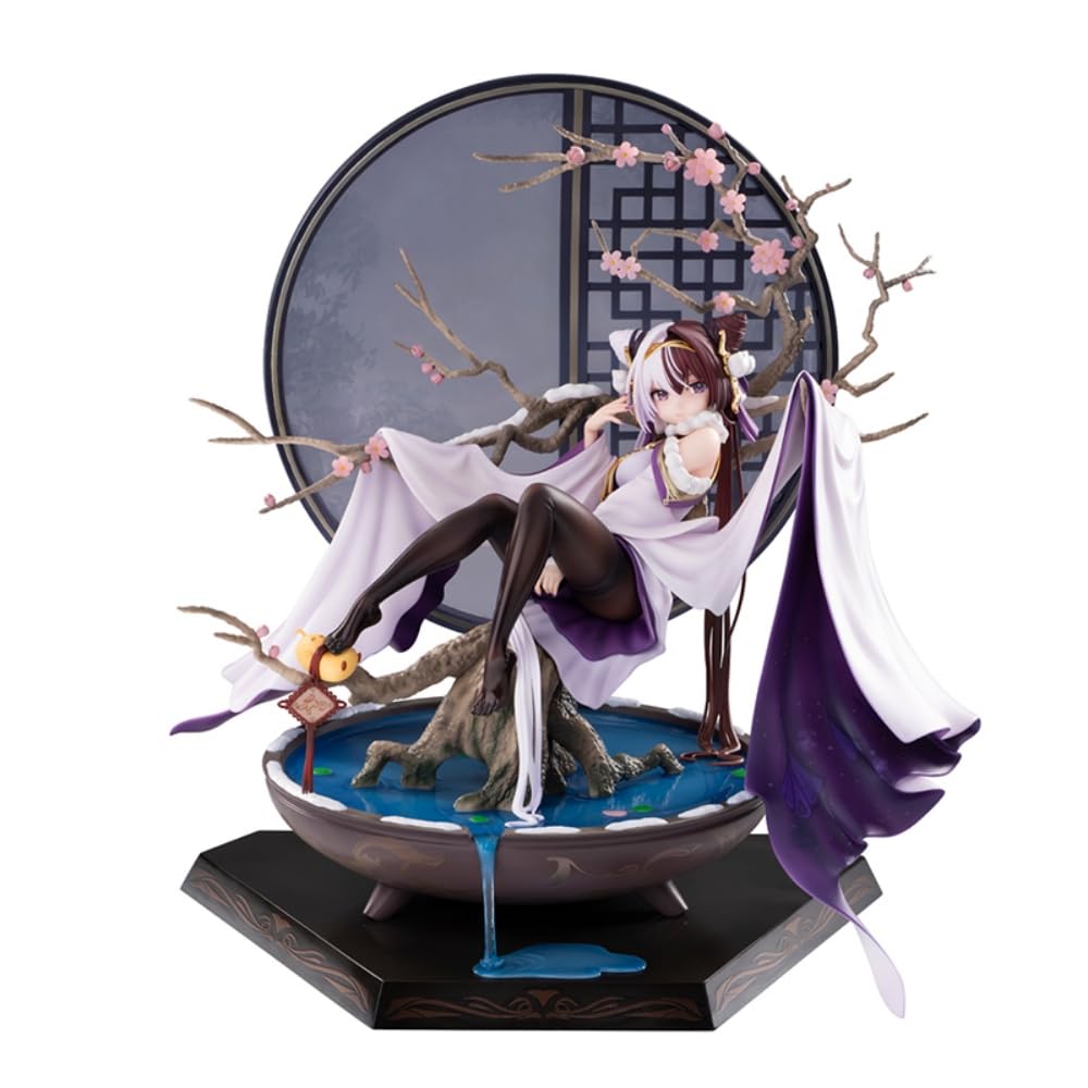 Azur Lane statuette PVC 1/7 Chao Ho Plum Blossom's Illumination Ver. 28 cm