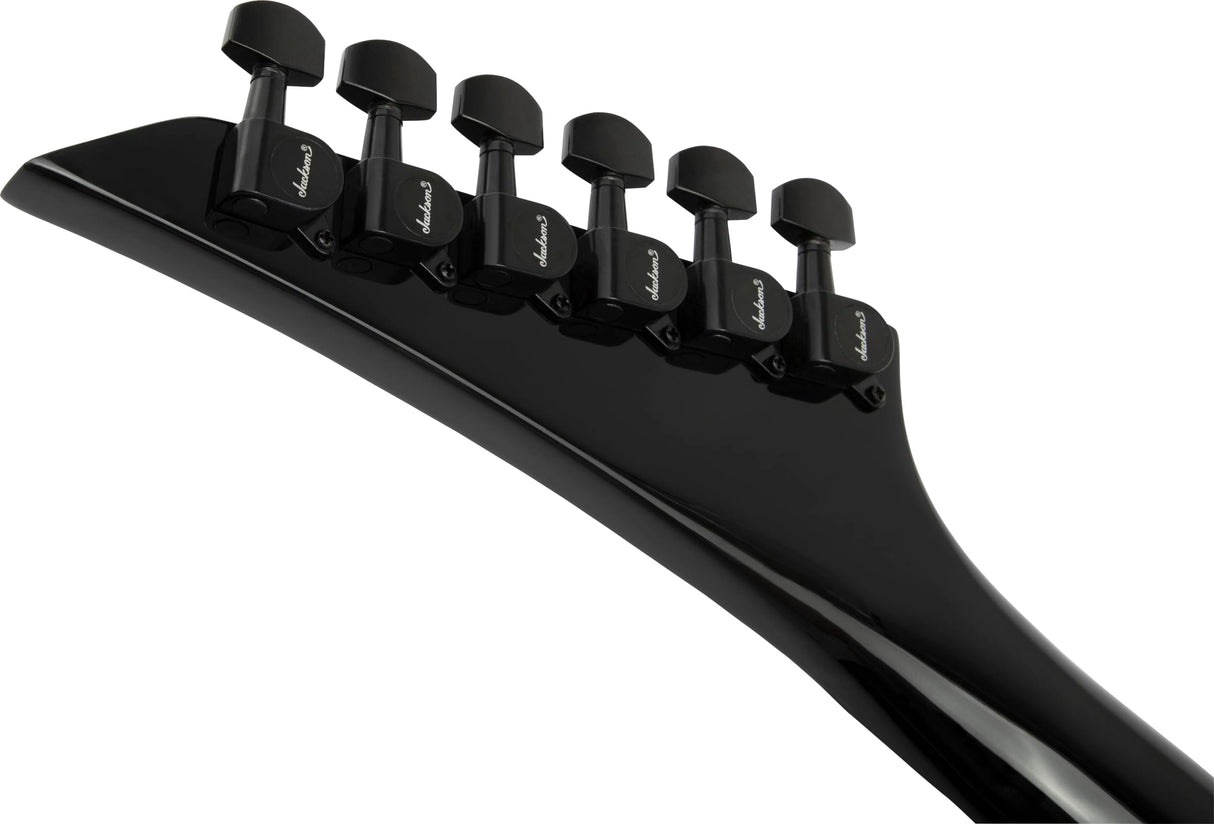 Jackson JS Series Dinky Minion JS1X, diapasón Amaranth, Metallic Silverburst, adecuada tanto para Músicos en Ciernes como para Músicos de Gira Experimentados