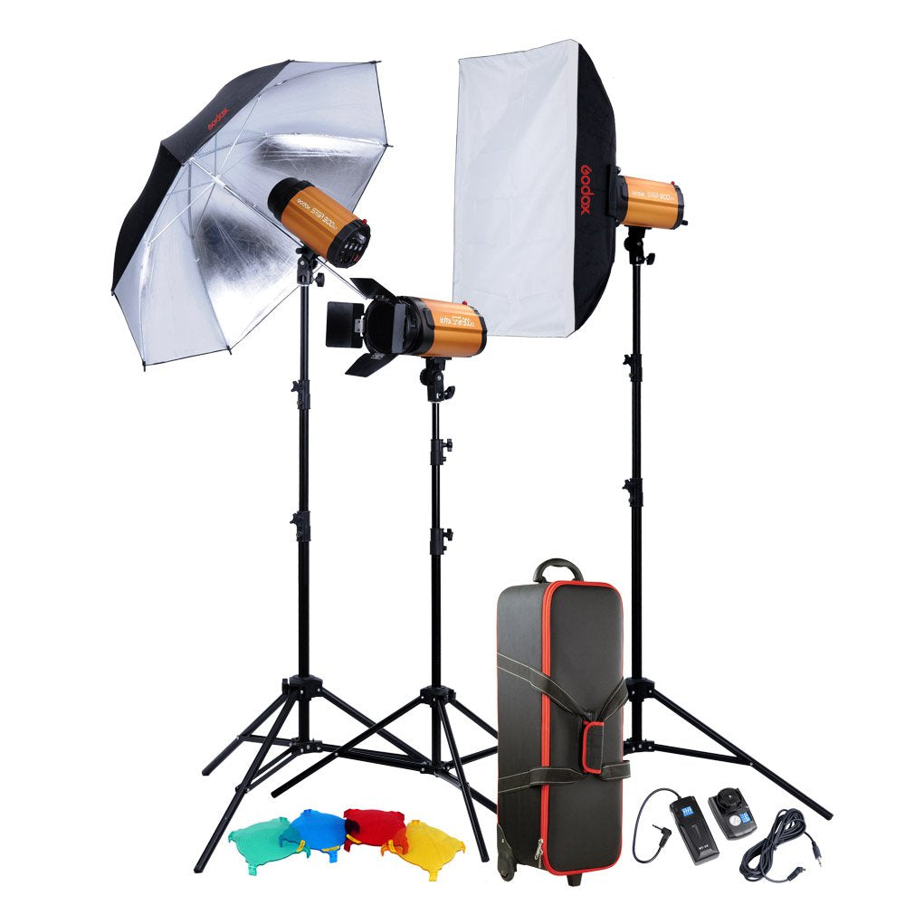 Godox Kit Studio Smart 250SDI-D