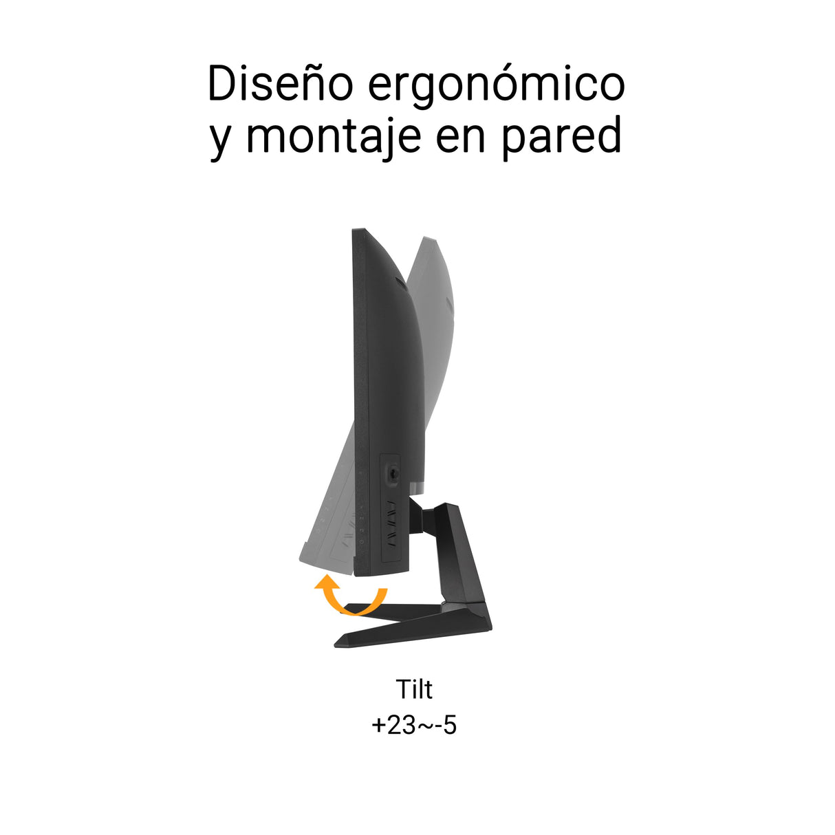 ASUS TUF Gaming VG27VQM1B - Monitor Gaming de 27 Pulgadas Full HD, Curvo, 280 Hz, ELMB, 1 ms de Tiempo de Respuesta, FreeSync Premium, 90% DCI-P3, DisplayWidget Center