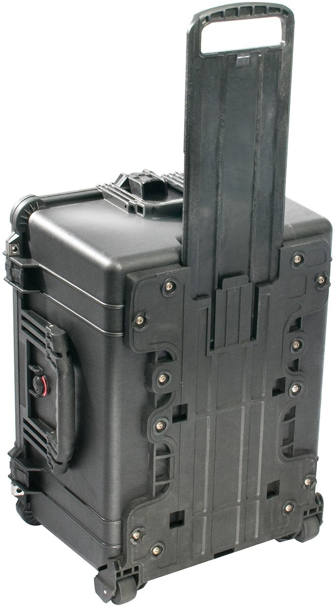 PELI 1620 Maleta fotográfica Profesional, IP67 estanca e Impermeable al Polvo, 72L de Capacidad, Fabricada en Alemania, con Espuma Personalizable, Color Negro