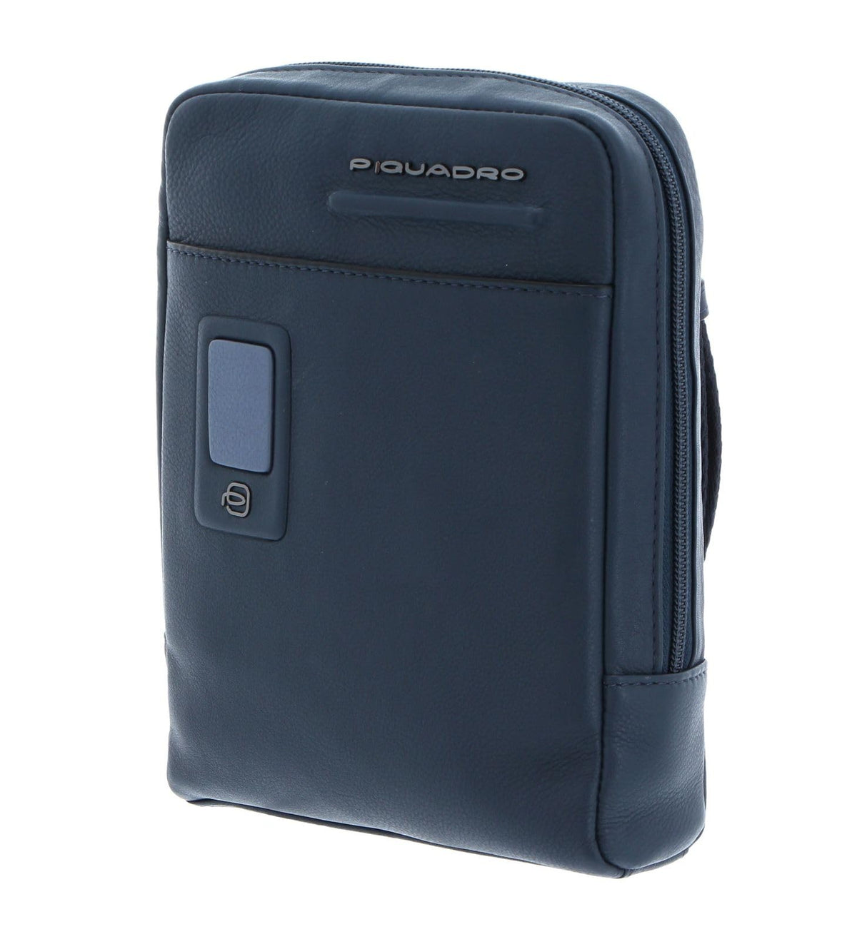 PIQUADRO Ca3084ao, Funda para iPad Mini de Piel para Hombre, Azul Ultramar, Talla única