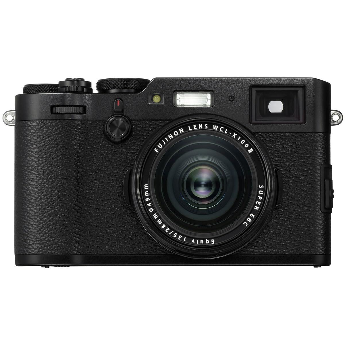 Fujifilm wcl-x100 II Lente de conversión Gran Angular – Negro (16534728)