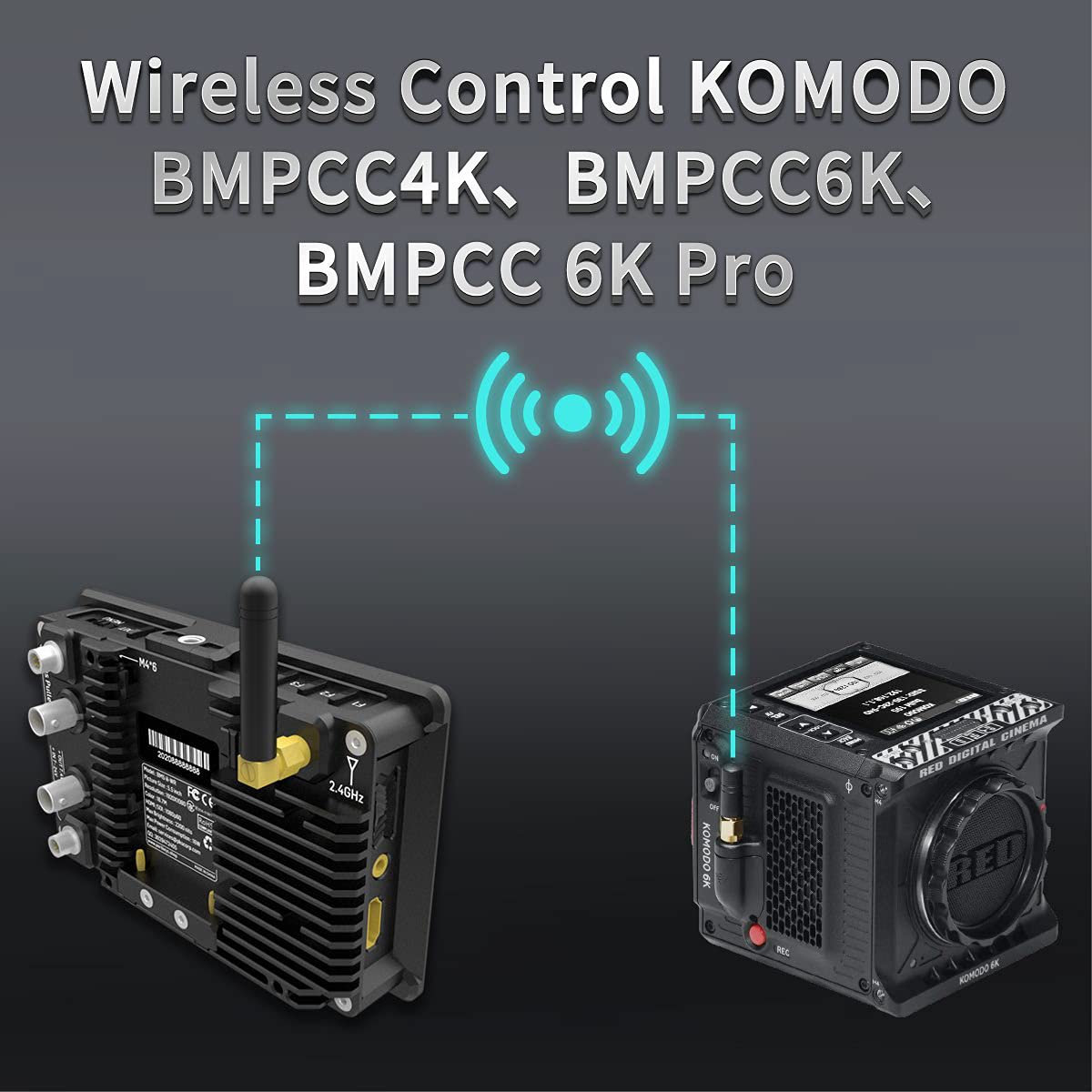 Portkeys BM5 III WR 5.5-Inch WCG on-Camera Monitor with Wireless Camera Control