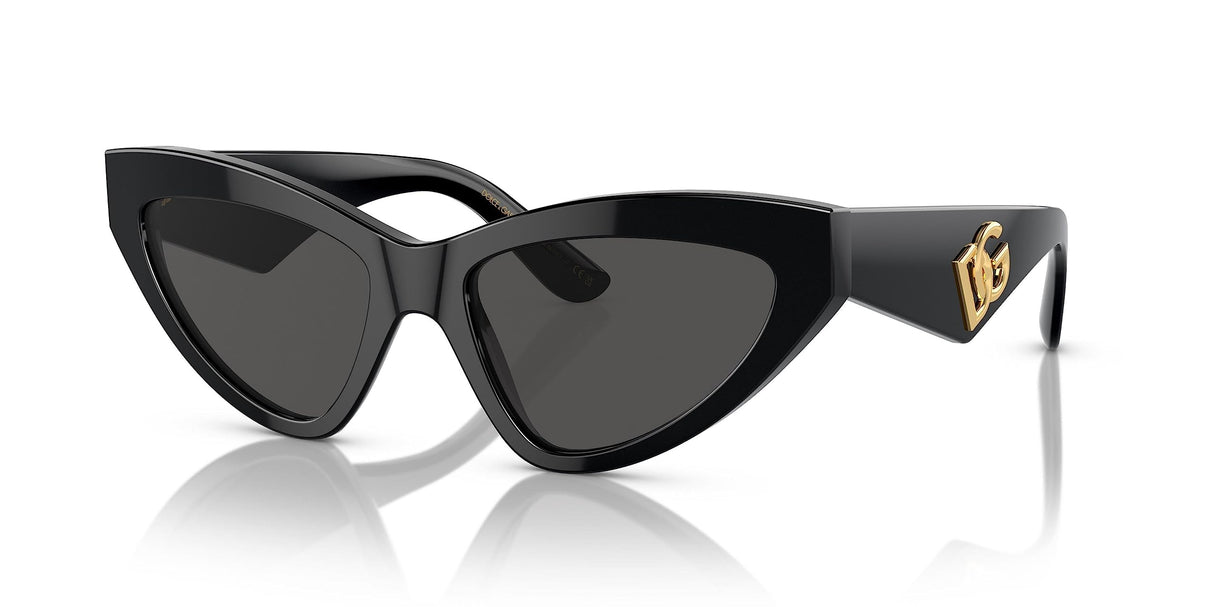 Dolce&Gabbana 0DG4439 55 501/87 Gafas de Sol, Unisex-Adult, Multicolor (Multicolor), Talla Única