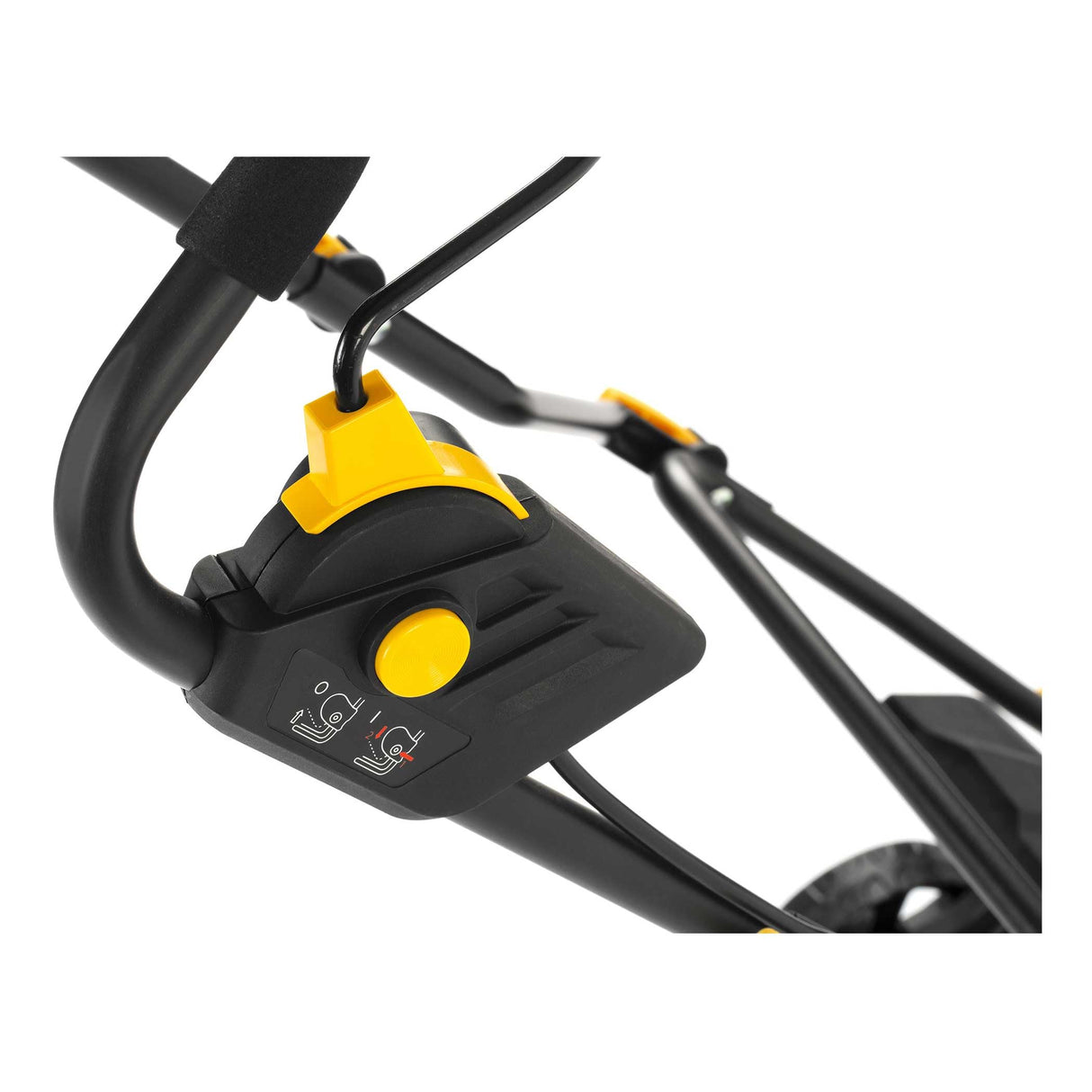 Escarificador y rastrillo eléctrico 2 en 1, 1300 W, Ancho de Corte de 320 mm, depósito de 40 L, Mango Ajustable, Profundidad de Corte de -12 a +10 mm, 2 Cilindros Intercambiables