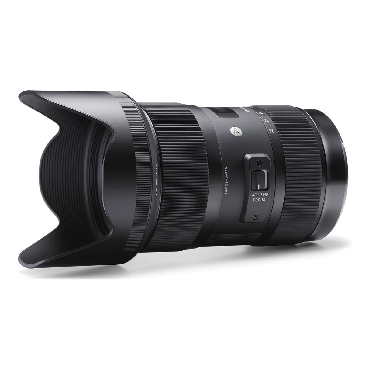Sigma LH730-06 - Objetivo para cámaras Nikon (18-35mm, f/1.8, DC HSM, 72 mm), color negro
