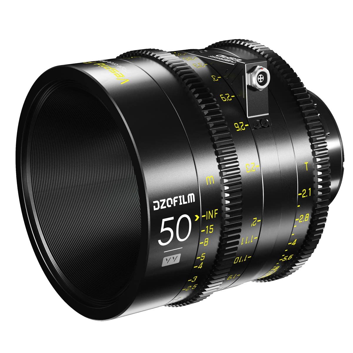 DZOFILM Cine Lens Vespid Cyber 50 T2.1 for PL/EF Mount with Data Interface (VV/FF)