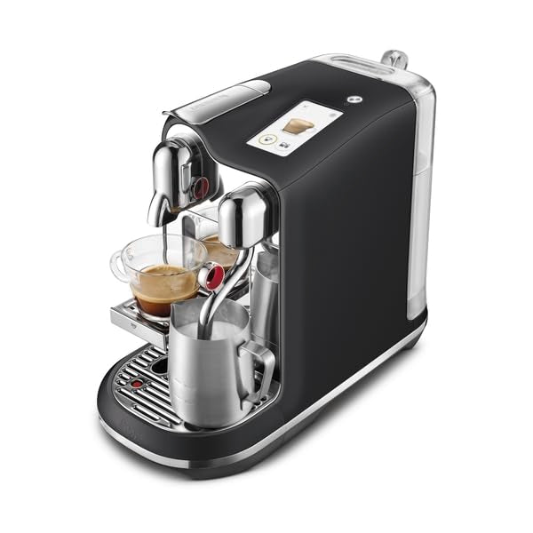Nespresso Sage Appliances Creatista Pro, trufle negro SNE900BTR