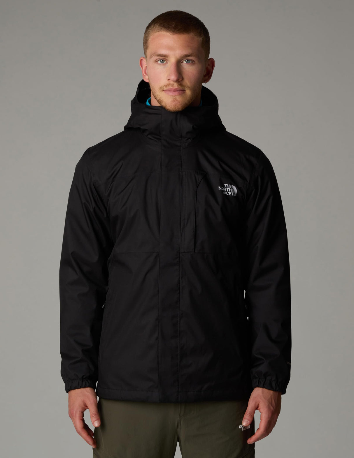 The North Face Quest Chaqueta triclimate para hombre Tnf Black/Npf L