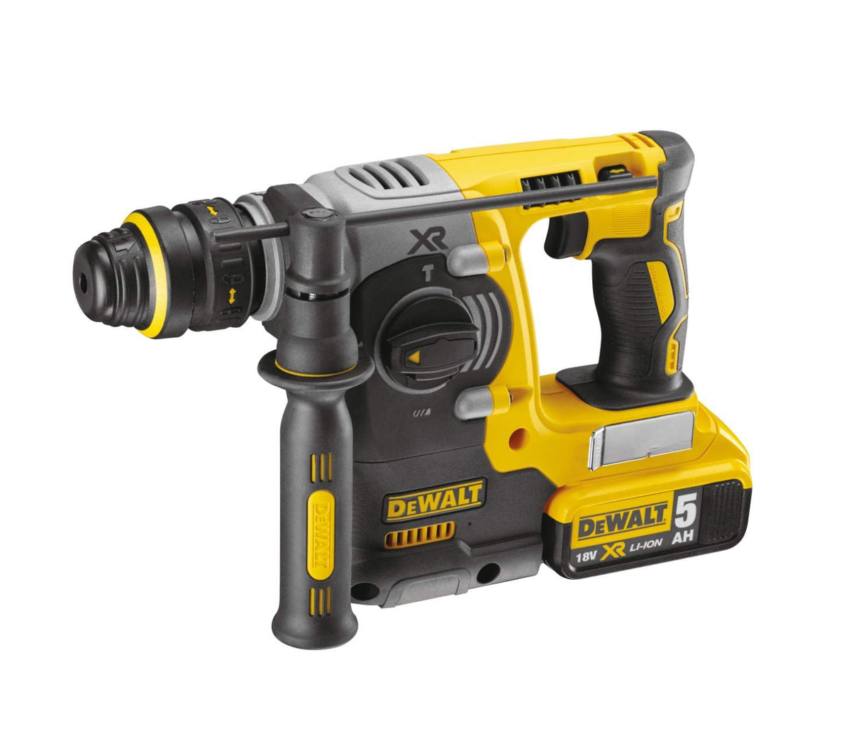 Dewalt DCH274P2T-QW - 18 v inalámbrico martillo combi, 5ah li-ion, dch274p2t qw