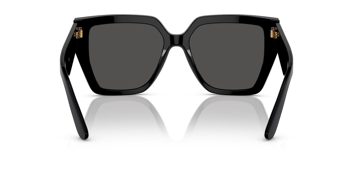 Dolce&Gabbana 0DG4438 55 501/87 Gafas de Sol, Unisex-Adult, Multicolor (Multicolor), Talla Única