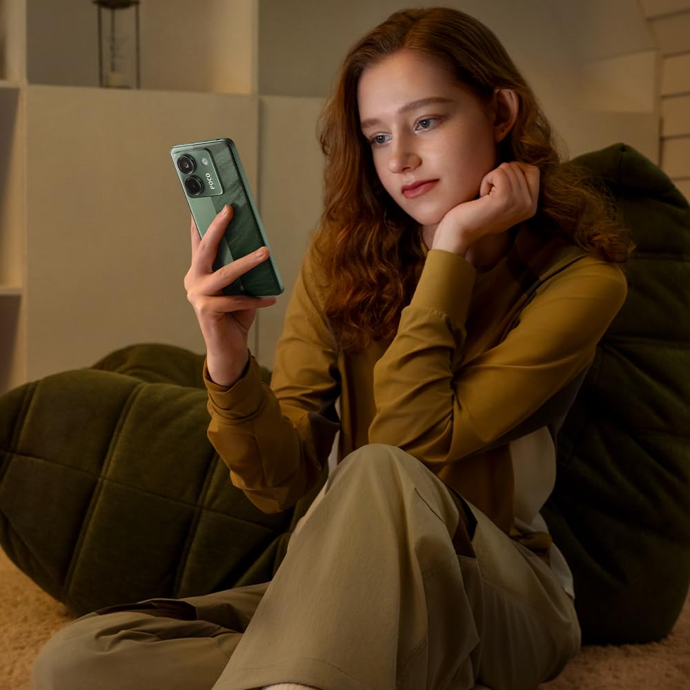 XIAOMI POCO M7 Pro 5G - Smartphone de 8+256GB, Cámara de 50 MP Sony con OIS, Pantalla AMOLED de 6,67" 120 Hz, Carga Turbo de 45W, Cargador no Incluido, Verde (Versión ES)