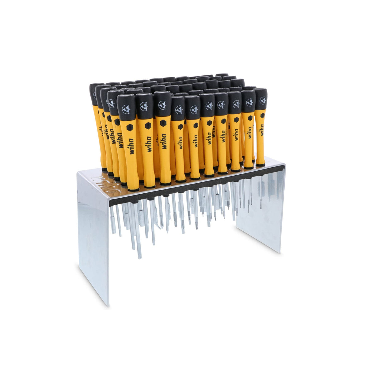 Wiha 92093 - Juego de 50 destornilladores de precisión de Master Technician's ESD Safe PicoFinish