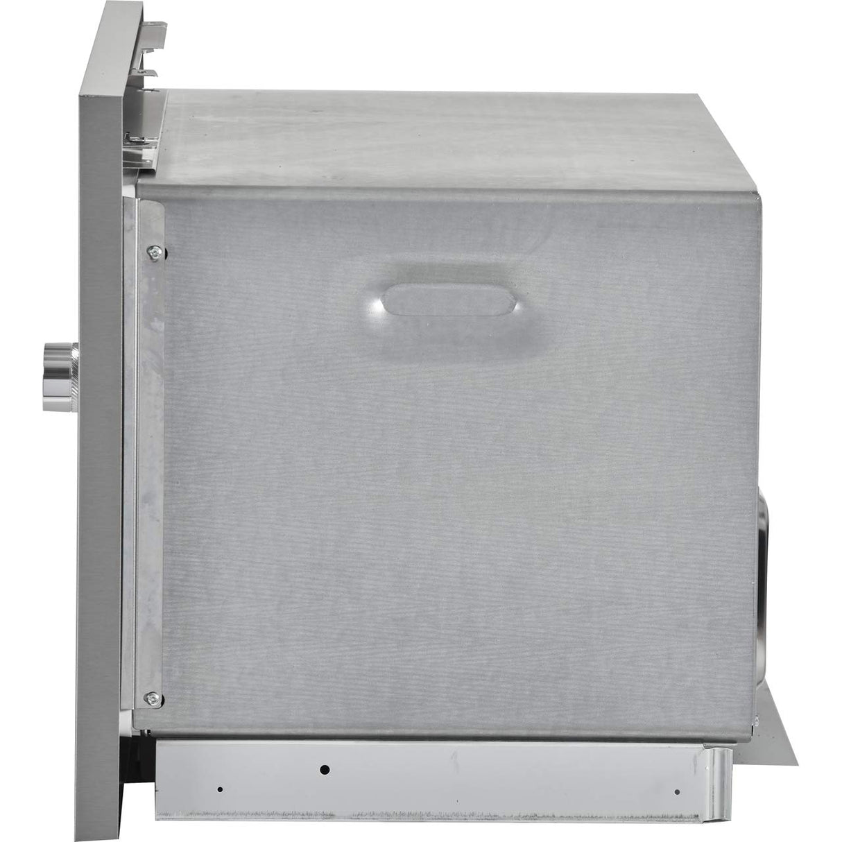 De Dietrich DME7121W - Microondas (Integrado, Solo microondas, 26 L, Botones, Giratorio, Blanco, Botón)