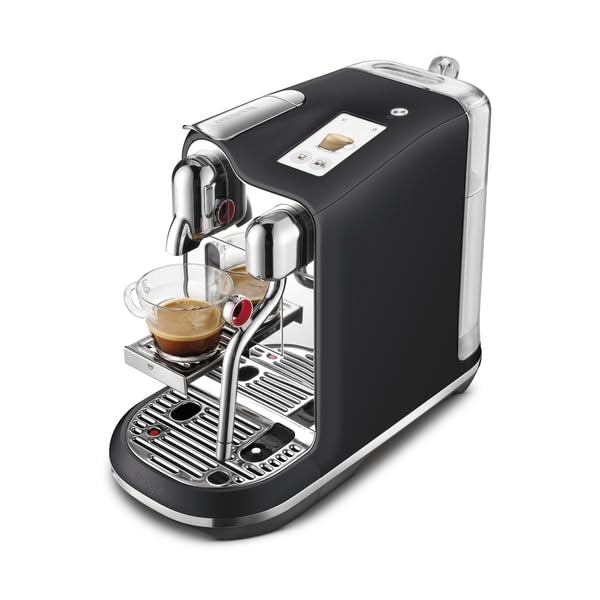 Nespresso Sage Appliances Creatista Pro, trufle negro SNE900BTR