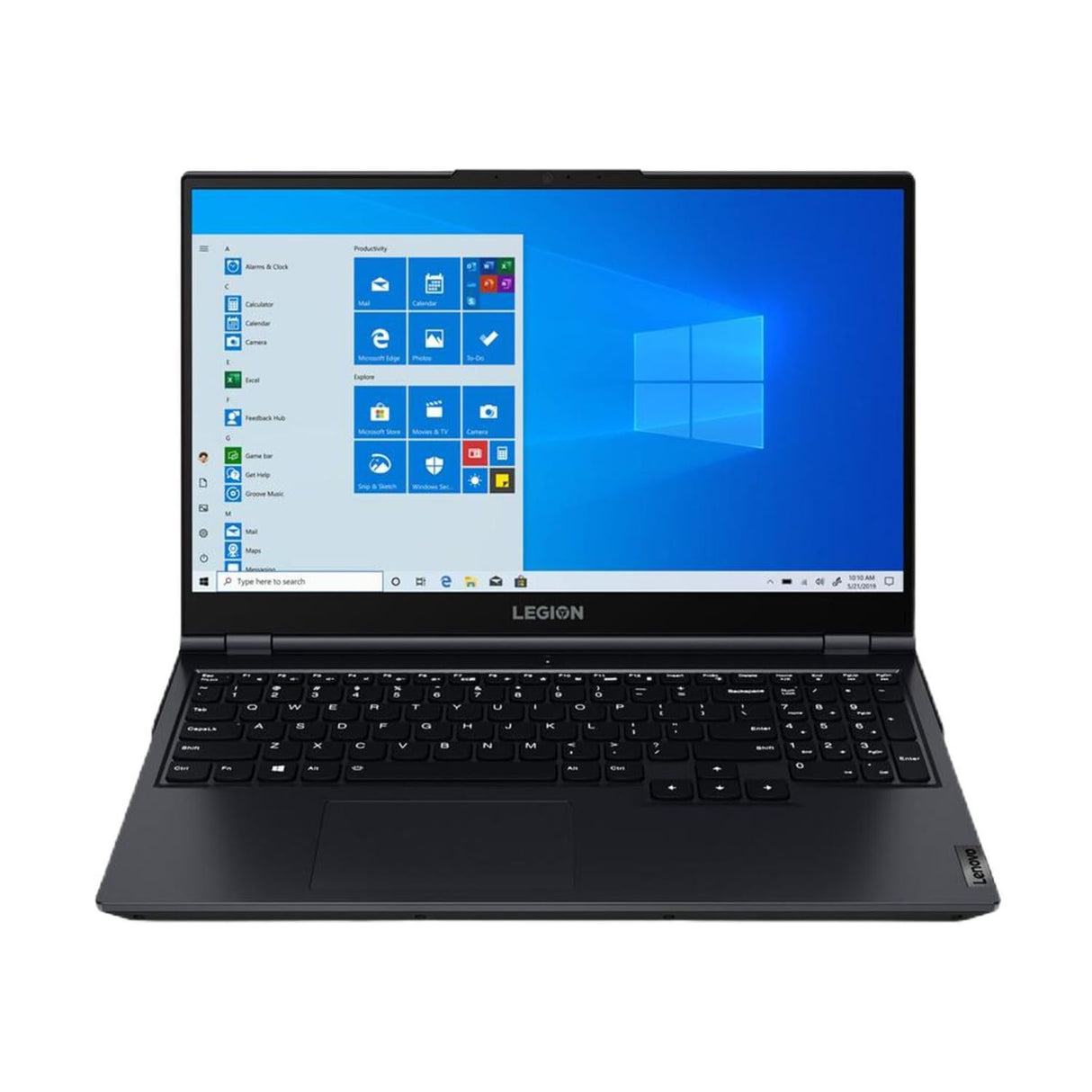 Lenovo Notebook Legion 5 15ACH6H QWERTY UK 1 TB 1 TB SSD 32 GB RAM 15,6" AMD Ryzen 7 5800H