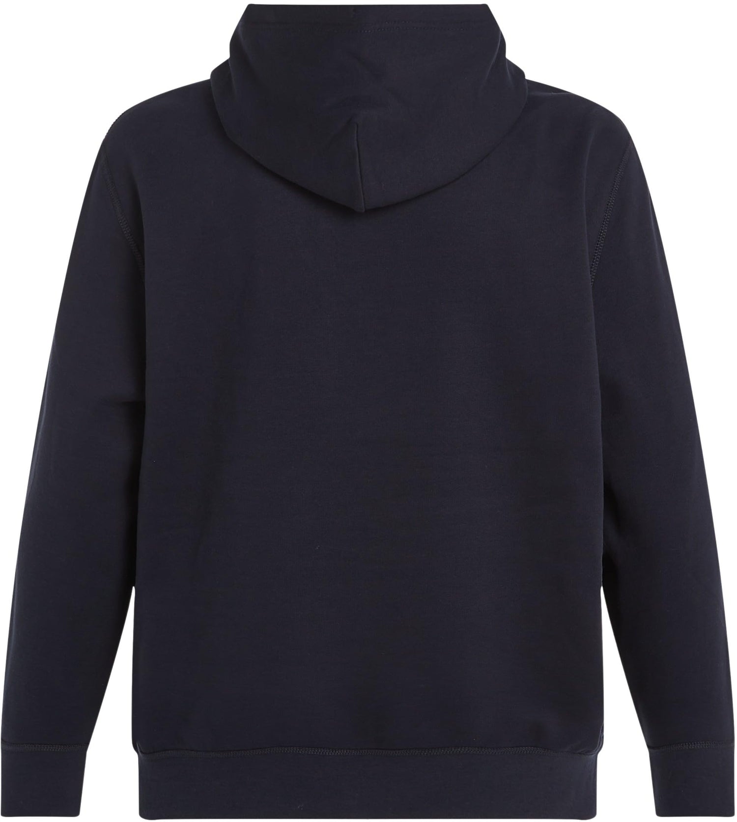 Tommy Hilfiger Hoodie Hombre Essential Fleece con Capucha, Azul (Desert Sky), 4XL