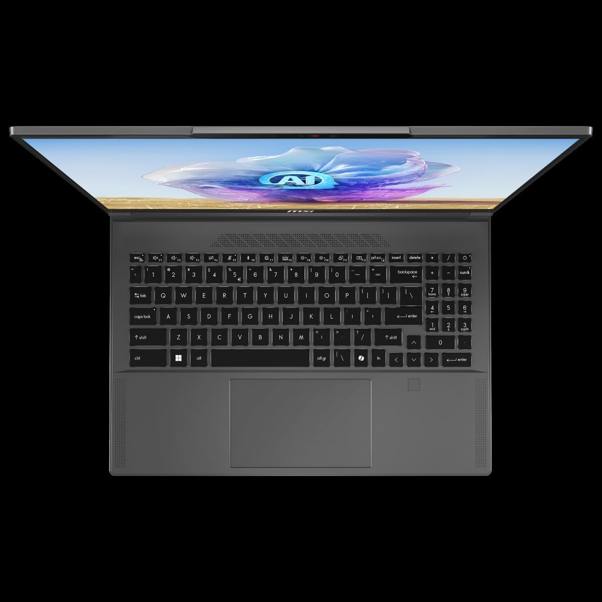 MSI Creator 16 AI Studio A1VHG-054-16 UHD 120Hz miniLED Pantalla, Intel Core Ultra 9 185H, 64 GB DDR5 RAM, 2 TB GB