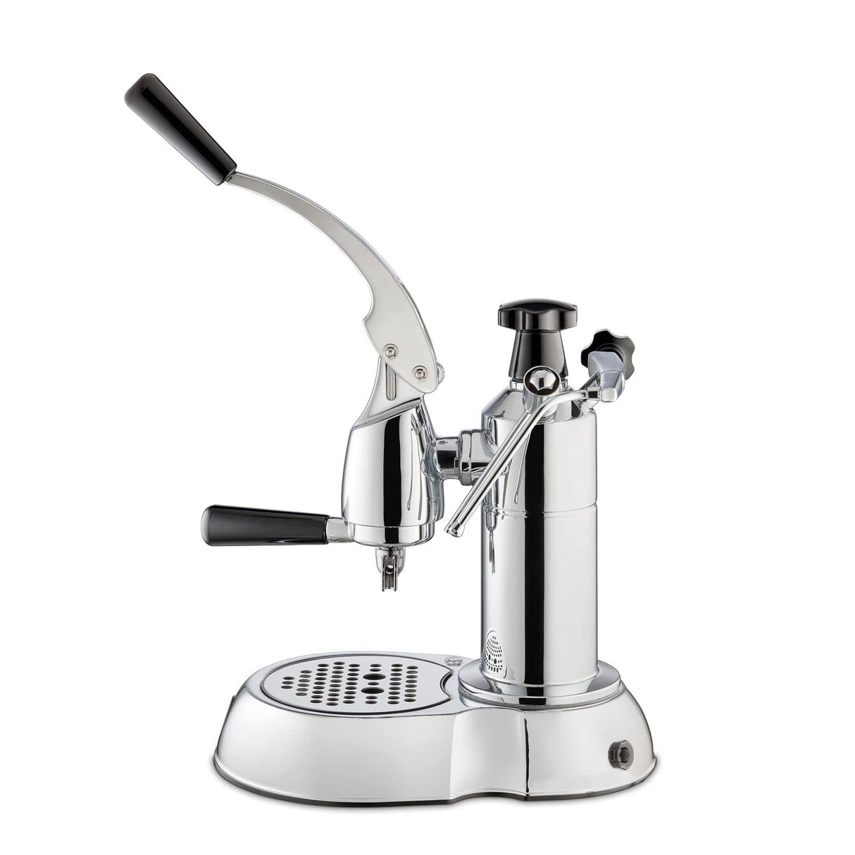 La Pavoni Smeg Stradivari Europiccola Lusso LPLSTL01EU - Cafetera con mango de palanca (0,8 l)