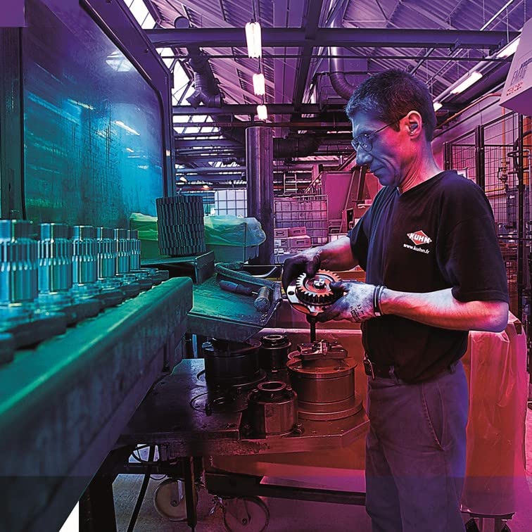 KUHN Chapa de pintura H4 derecha – 612108 – 1 pieza