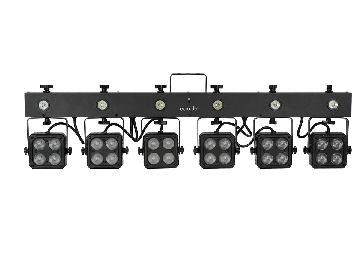 EUROLITE LED KLS-180/6 Kompakt-Lichtset (42109632) marca Eurolite