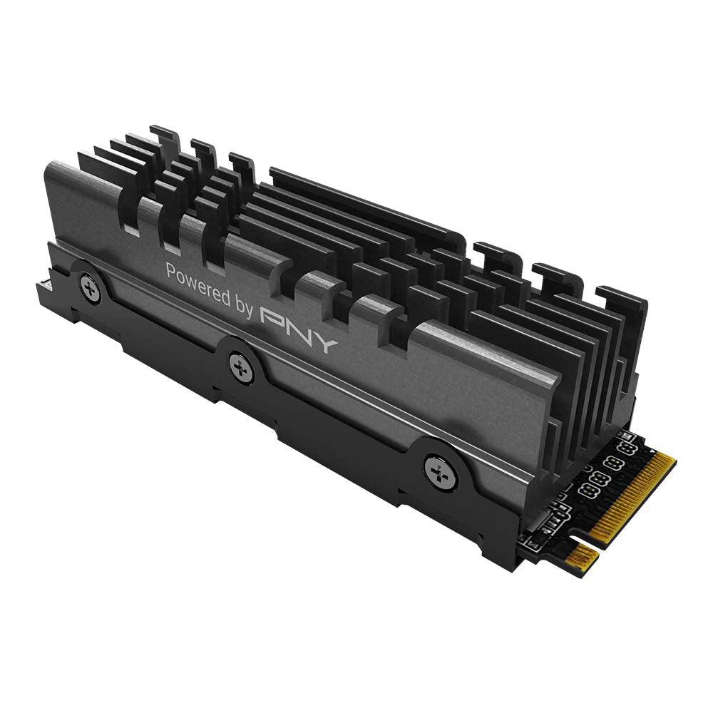 PNY XLR8 CS3030 Unidad de Estado sólido M.2 500 GB PCI Express 3D TLC NVMe - Disco Duro sólido (500 GB, M.2, 3500 MB/s), Negro